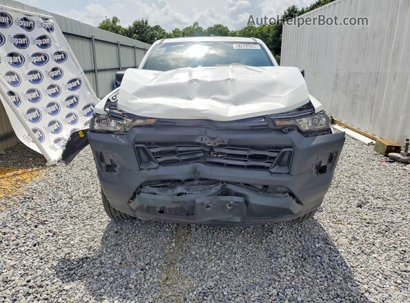 1GCPSBEK4S1158790 2025 CHEVROLET COLORADO White წინა ხედი