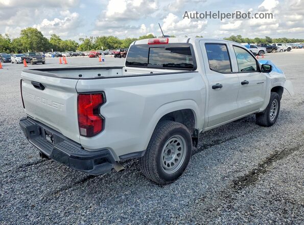 1GCPSBEK4S1158790 2025 CHEVROLET COLORADO White უკანა მარჯვენა