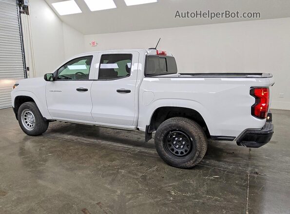 1GCPSBEK4S1161916 2025 CHEVROLET COLORADO White Задня ліва чверть