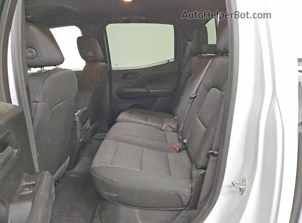1GCPSBEK4S1161916 2025 CHEVROLET COLORADO White Вид задніх сидінь