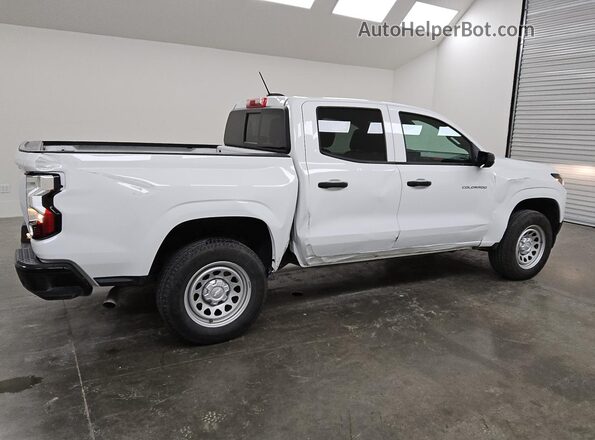 1GCPSBEK4S1161916 2025 CHEVROLET COLORADO White 