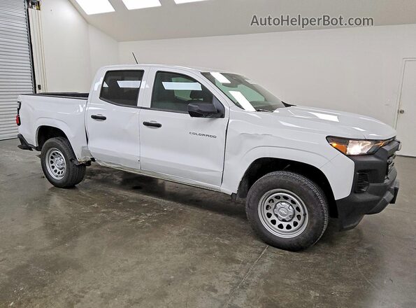1GCPSBEK4S1161916 2025 CHEVROLET COLORADO White Передня права чверть