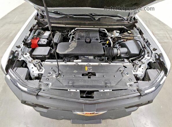 1GCPSBEK4S1161916 2025 CHEVROLET COLORADO White Вид задньої частини салону
