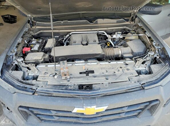1GCPSBEK4S1166906 2025 CHEVROLET COLORADO Gray Սալոնի հետևի տեսք