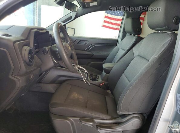 1GCPSBEK4S1166906 2025 CHEVROLET COLORADO Gray Սալոնի դիմացի տեսք