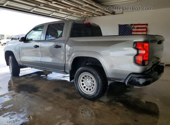 1GCPSBEK4S1166906 2025 CHEVROLET COLORADO Gray Հետևի ձախ