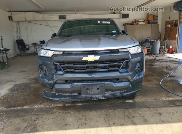 1GCPSBEK4S1166906 2025 CHEVROLET COLORADO Gray Դիմացի տեսք