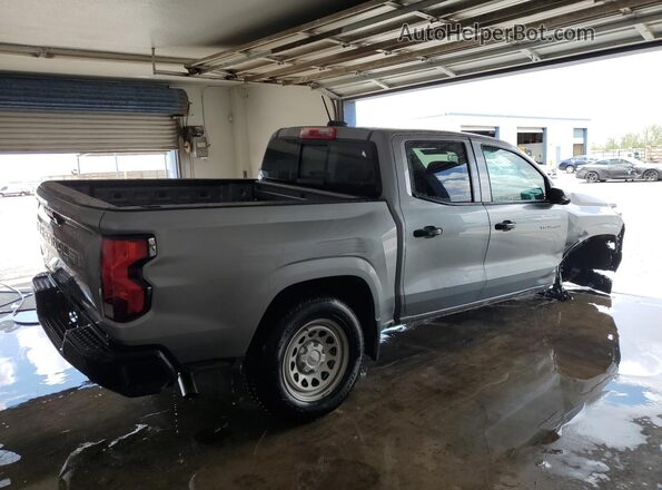 1GCPSBEK4S1166906 2025 CHEVROLET COLORADO Gray Սալոնի 360 աստիճան տեսք
