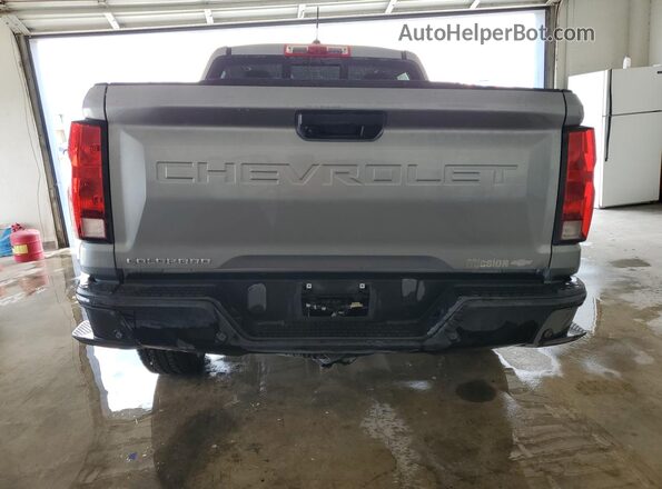 1GCPSBEK4S1166906 2025 CHEVROLET COLORADO Gray 