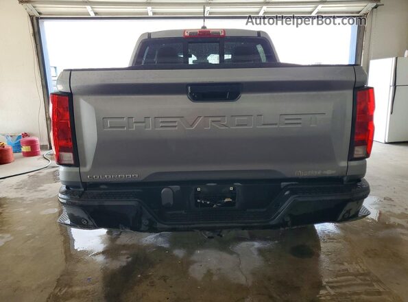 1GCPSBEK4S1166906 2025 CHEVROLET COLORADO Gray Հետևի տեսք