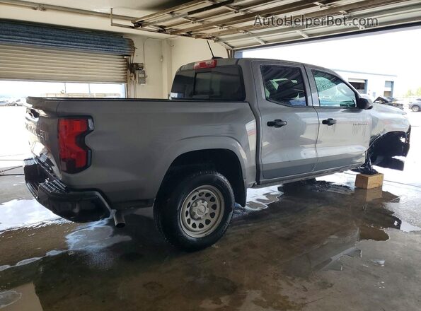 1GCPSBEK4S1166906 2025 CHEVROLET COLORADO Gray Հետևի աջ
