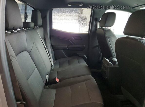 1GCPSBEK4S1166906 2025 CHEVROLET COLORADO Gray Հետևի նստատեղերի տեսք