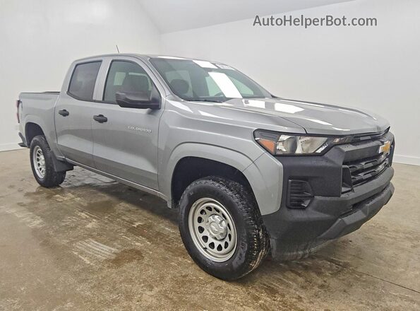 1GCPSBEK4T1167037 2026 CHEVROLET COLORADO Gray Front right