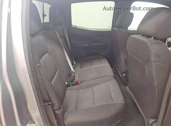 1GCPSBEK4T1167037 2026 CHEVROLET COLORADO Gray Rear seats view