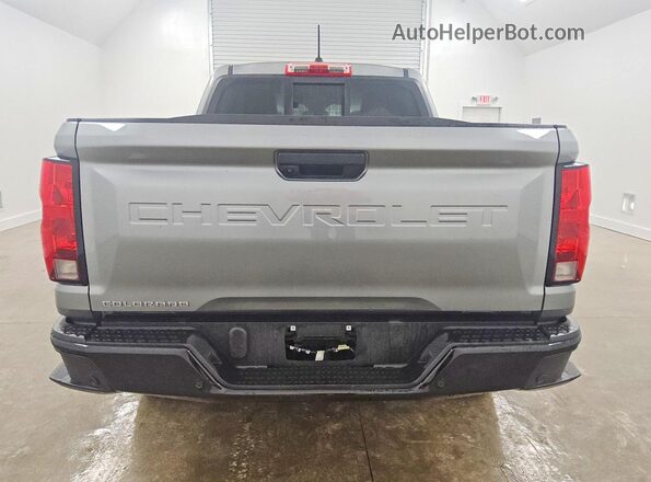 1GCPSBEK4T1167037 2026 CHEVROLET COLORADO Gray Rear view