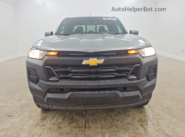 1GCPSBEK4T1167037 2026 CHEVROLET COLORADO Gray Front view