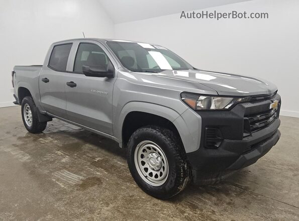 1GCPSBEK4T1167037 2026 CHEVROLET COLORADO Gray 