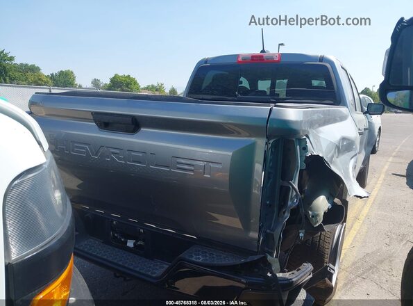 1GCPSBEK4T1172089 2026 CHEVROLET COLORADO Серый Задняя правая четверть