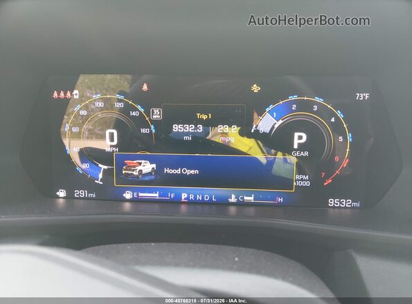 1GCPSBEK4T1172089 2026 CHEVROLET COLORADO Серый Вид задних сидений