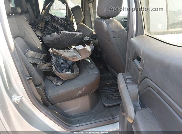 1GCPSBEK4T1172089 2026 CHEVROLET COLORADO Серый Вид наклейки с VIN-кодом