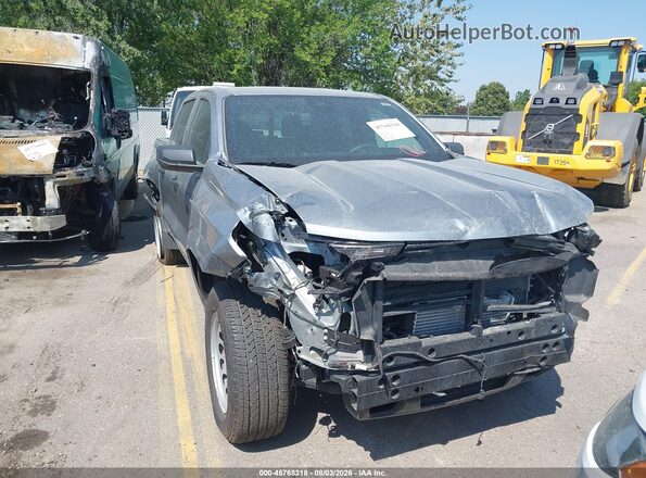 1GCPSBEK4T1172089 2026 CHEVROLET COLORADO Серый Вид спереди