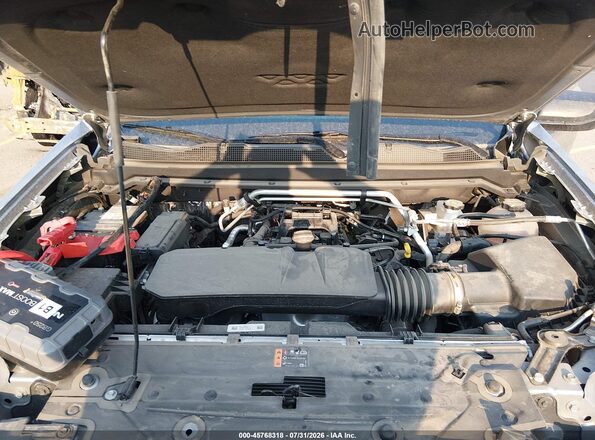 1GCPSBEK4T1172089 2026 CHEVROLET COLORADO Серый Вид сзади