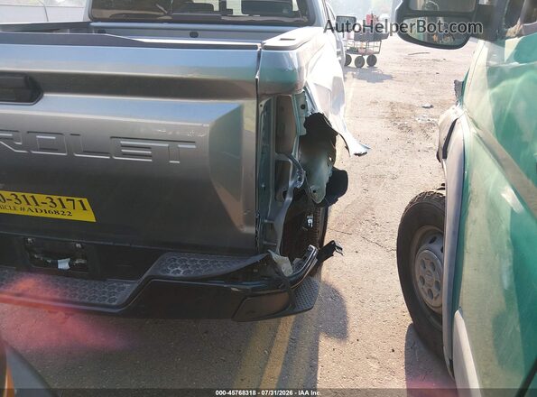 1GCPSBEK4T1172089 2026 CHEVROLET COLORADO Серый 