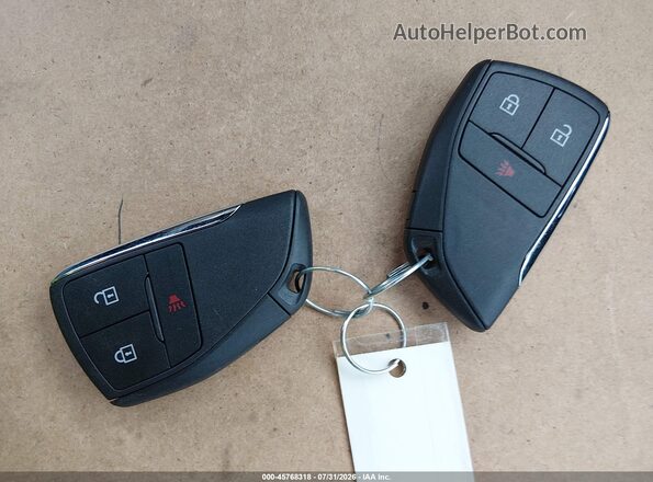 1GCPSBEK4T1172089 2026 CHEVROLET COLORADO Серый Вид панели приборов
