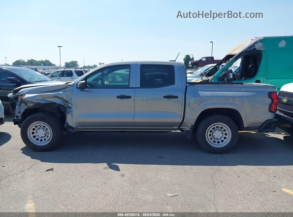 1GCPSBEK4T1172089 2026 CHEVROLET COLORADO Серый 