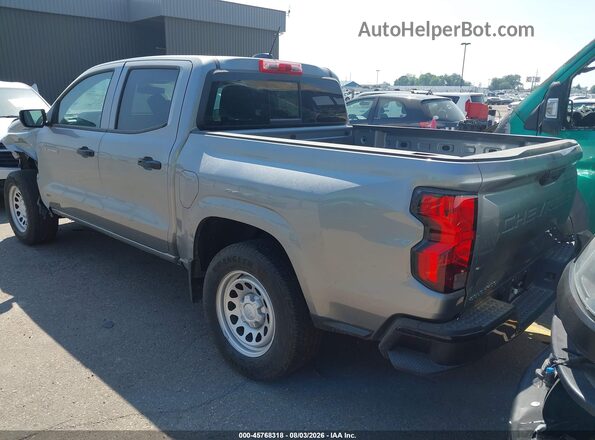 1GCPSBEK4T1172089 2026 CHEVROLET COLORADO Серый Задняя левая четверть