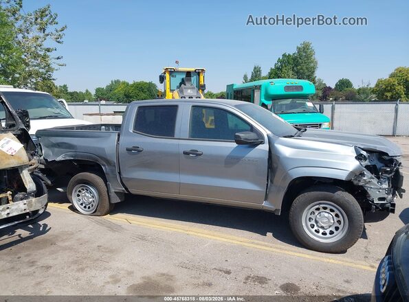 1GCPSBEK4T1172089 2026 CHEVROLET COLORADO Серый 