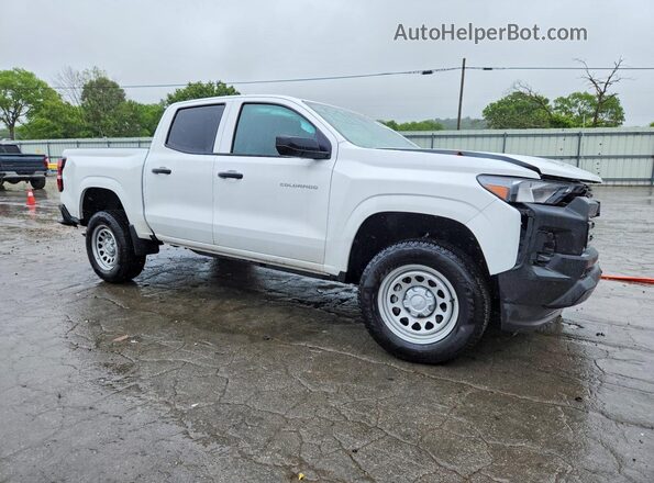 1GCPSBEK4T1174814 2026 CHEVROLET COLORADO White Front right