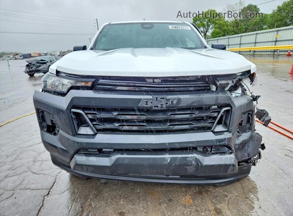 1GCPSBEK4T1174814 2026 CHEVROLET COLORADO White Front view