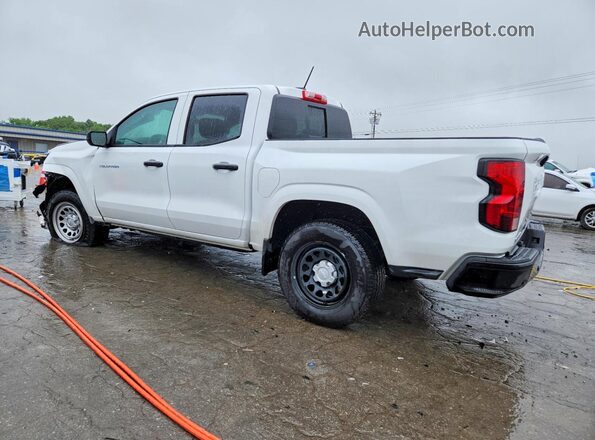 1GCPSBEK4T1174814 2026 CHEVROLET COLORADO White Rear left