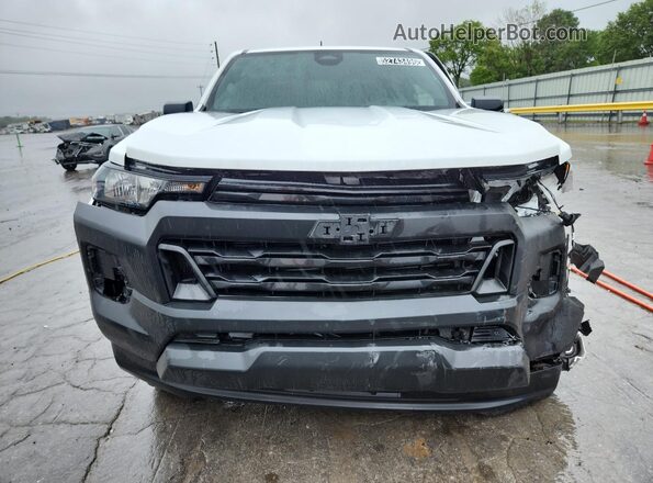 1GCPSBEK4T1174814 2026 CHEVROLET COLORADO White 360 interior view