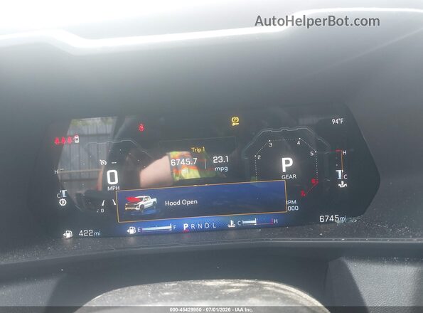 1GCPSBEK4T1186509 2026 CHEVROLET COLORADO Red Вид задніх сидінь