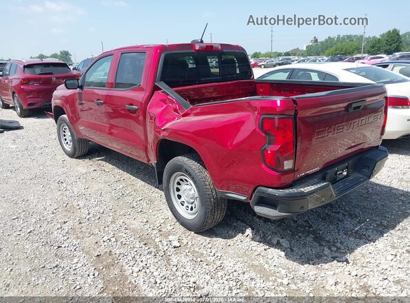 1GCPSBEK4T1186509 2026 CHEVROLET COLORADO Red Задня ліва чверть