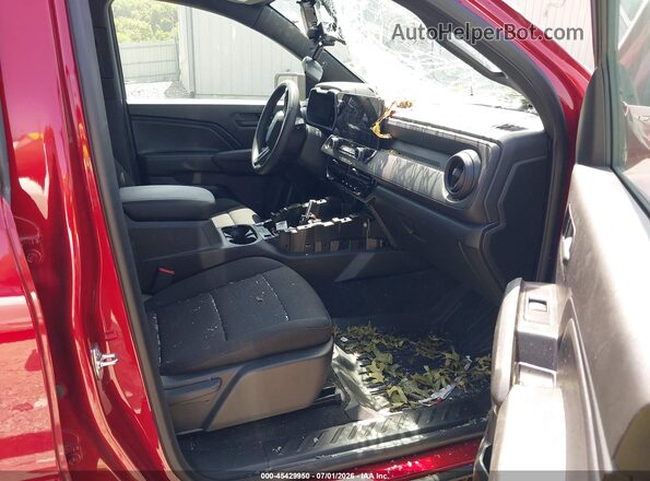 1GCPSBEK4T1186509 2026 CHEVROLET COLORADO Red Вид салону спереду