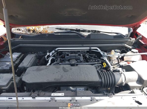 1GCPSBEK4T1186509 2026 CHEVROLET COLORADO Red Вид ззаду