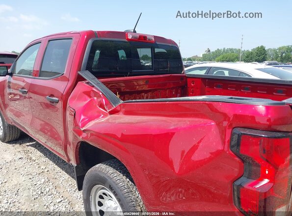 1GCPSBEK4T1186509 2026 CHEVROLET COLORADO Red 