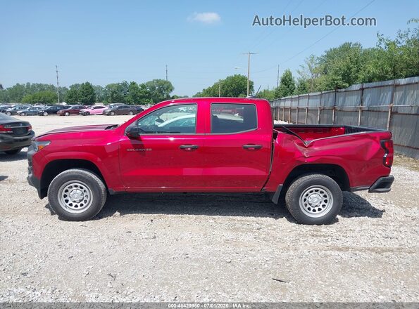 1GCPSBEK4T1186509 2026 CHEVROLET COLORADO Red 
