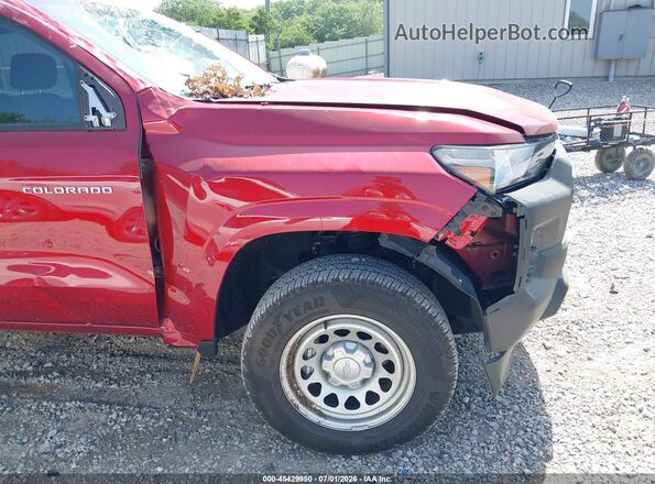 1GCPSBEK4T1186509 2026 CHEVROLET COLORADO Red 