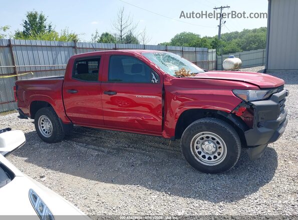 1GCPSBEK4T1186509 2026 CHEVROLET COLORADO Red Панорамний вид салону 360°