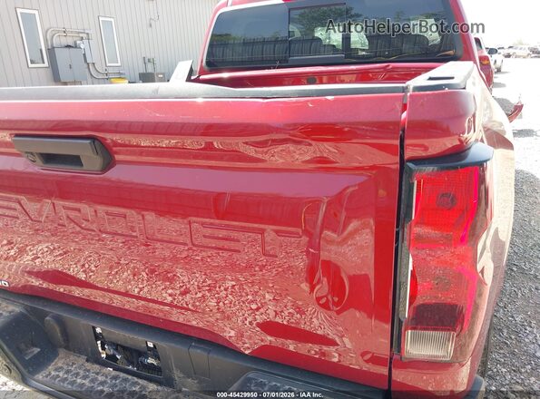 1GCPSBEK4T1186509 2026 CHEVROLET COLORADO Red 