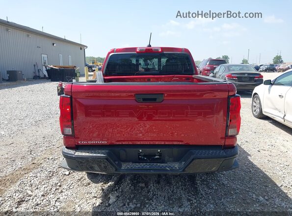 1GCPSBEK4T1186509 2026 CHEVROLET COLORADO Red 