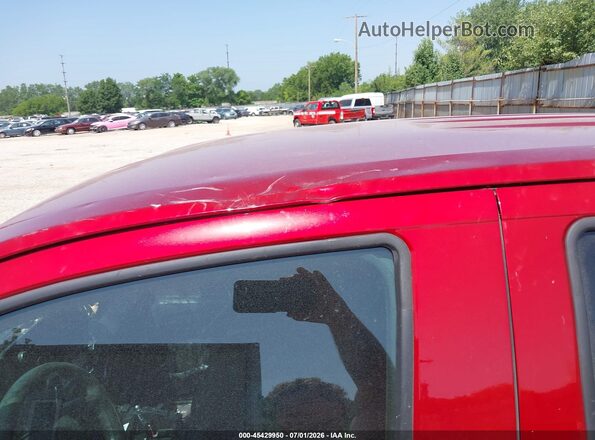 1GCPSBEK4T1186509 2026 CHEVROLET COLORADO Red 