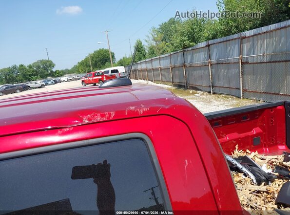 1GCPSBEK4T1186509 2026 CHEVROLET COLORADO Red 