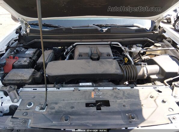 1GCPSBEK5S1161049 2025 CHEVROLET COLORADO White Widok z tyłu