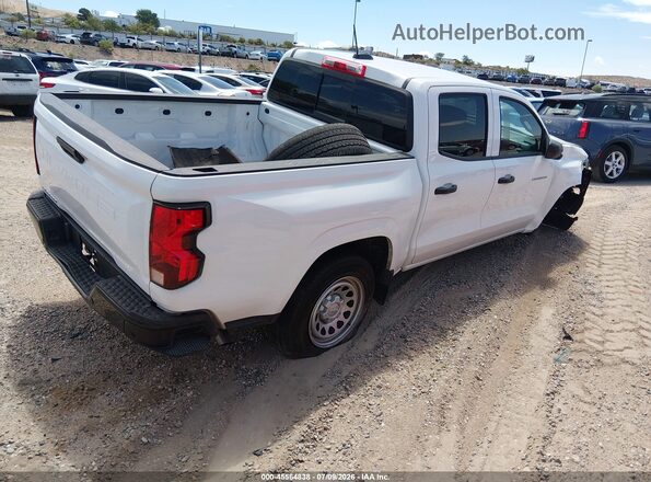 1GCPSBEK5S1161049 2025 CHEVROLET COLORADO White Tył prawy