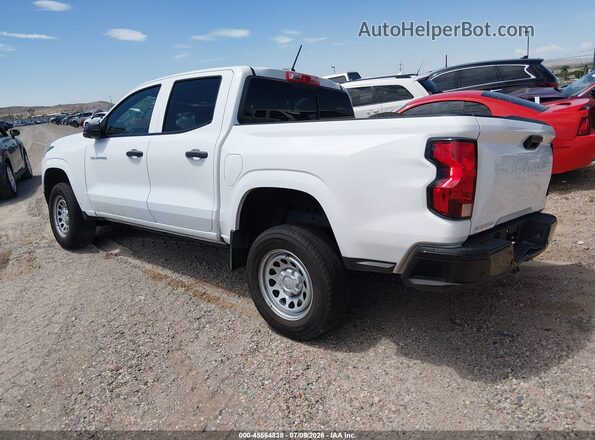 1GCPSBEK5S1161049 2025 CHEVROLET COLORADO White Tył lewy